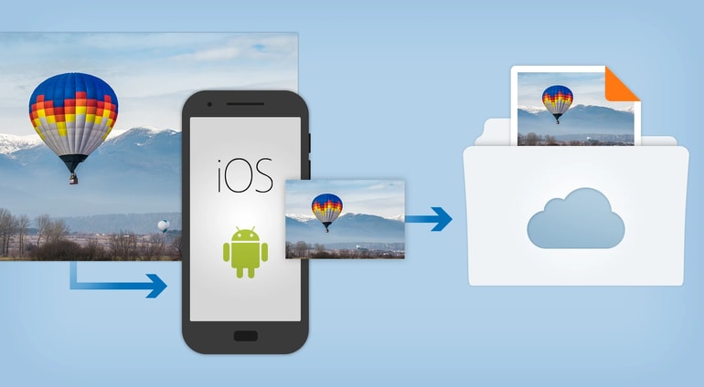 Give your Mobile App a Boost: Image Upload Preprocessing