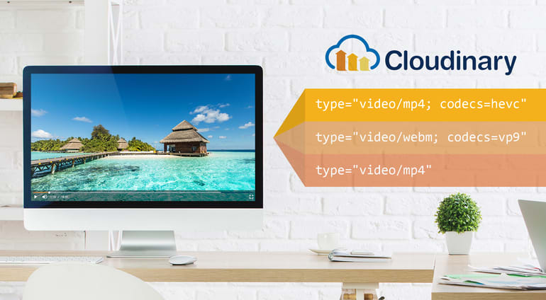 Optimizing Video With Cloudinary and the HTML5 Video Player