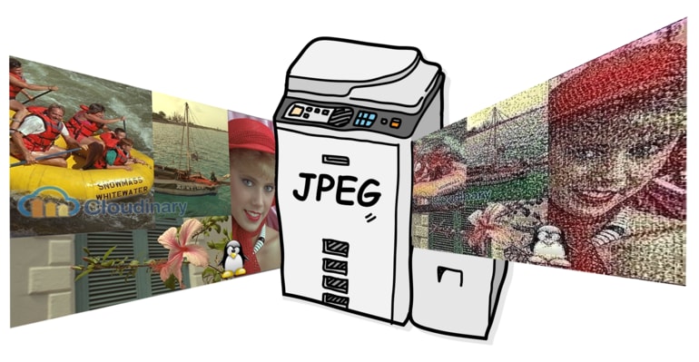 Why JPEG is like a photocopier (generation loss)