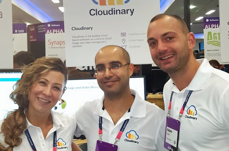 Cloudinary attends Web Summit 2015