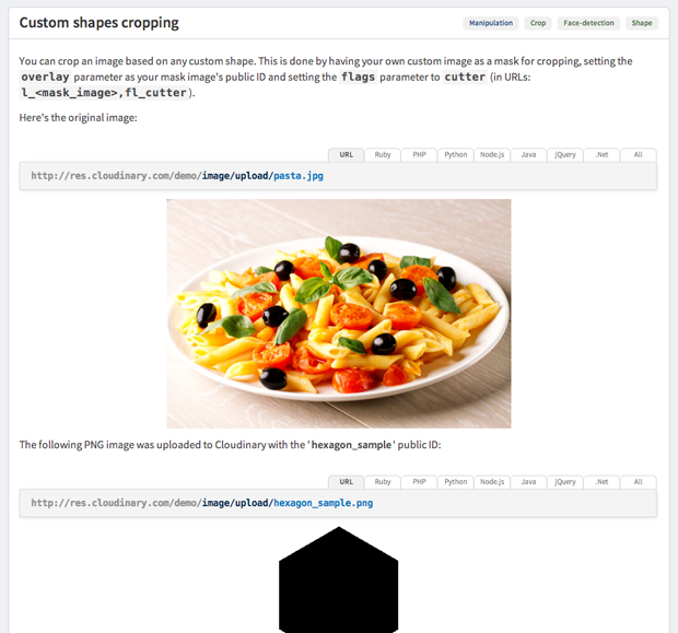 Cookbook recipe page Cookbook recipe page
