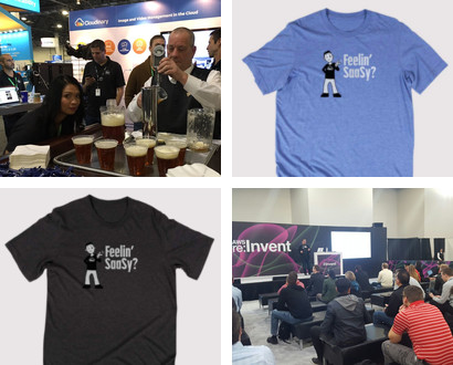 Re:Invent 2016 "Feeling Sassy" collage