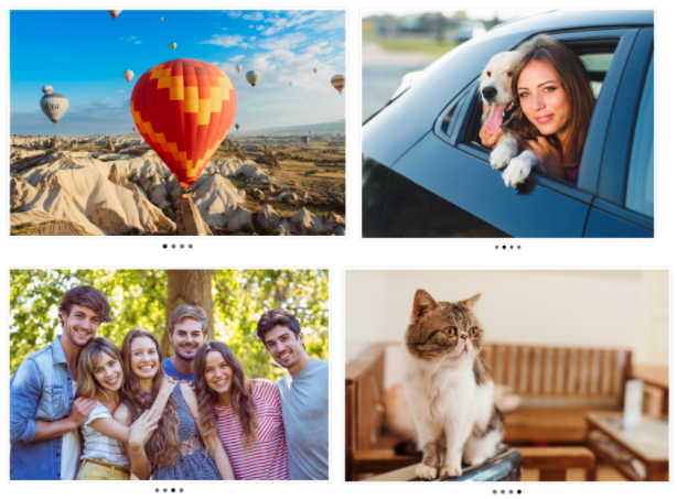 Four Slider images Four Slider images