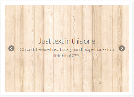 Super Simple Slider
