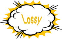 Lossy animated GIF