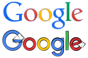 Analysis of Google's new vector logo by Gizmodo