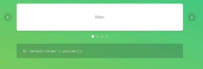 Unslider