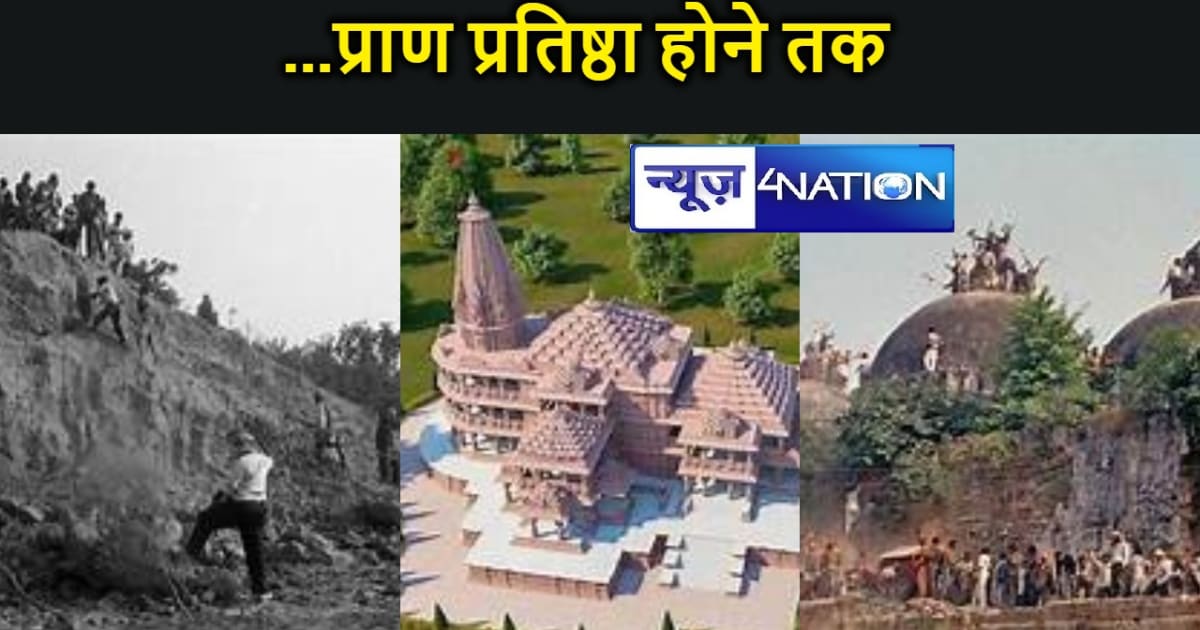 अयोध्या के राम मंदिर का इतिहास जानिए, राजा विक्रमादित्य के न