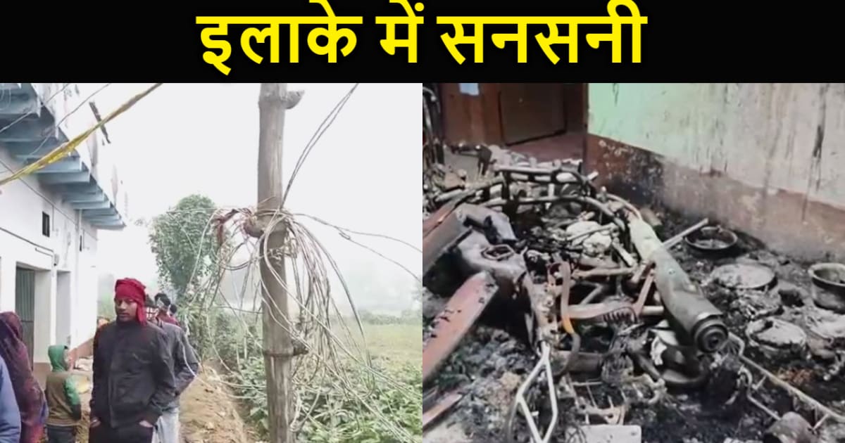 मंत्री अनिता देवी के गांव में दो हत्या, दोहरे मर्डर से इलाके