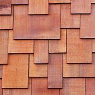 Cedar shake or composite roofing is a classic look, durable, and long-lasting