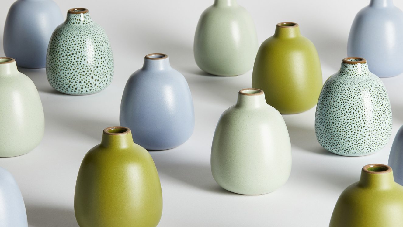 ヒースセラミックス　Heath Ceramicsフラワーベース ヒースセラミックス Heath Ceramicsフラワーベース（陶器や