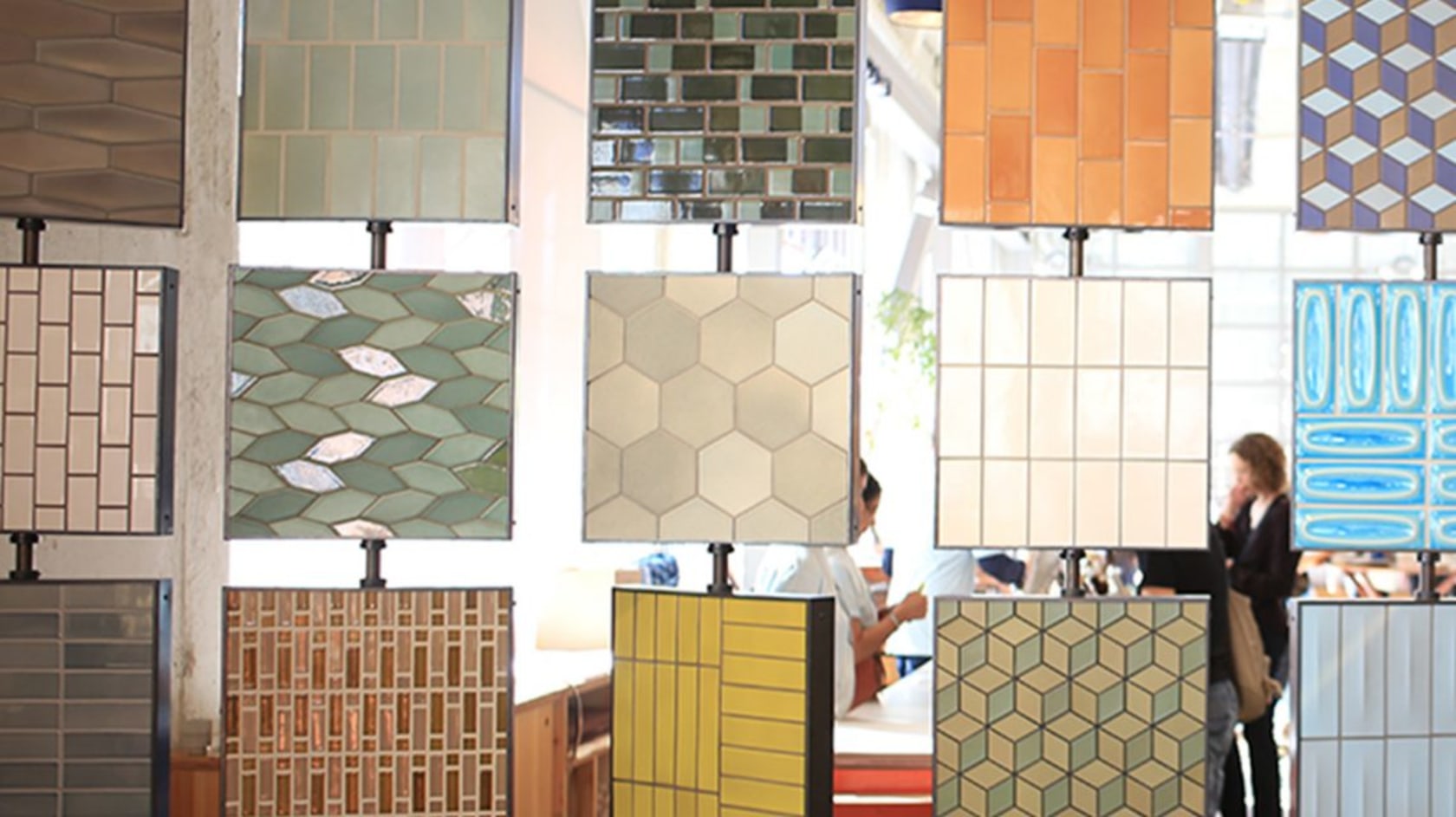 Tile Samples Heath Ceramics