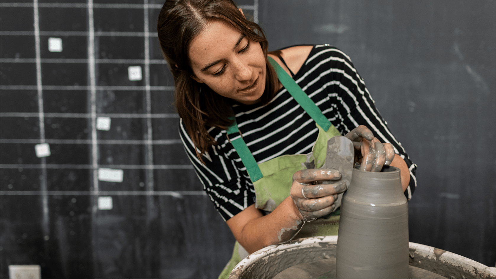 Heath Clay Studio Small Pitcher in Fog and Stillwater – Heath Ceramics