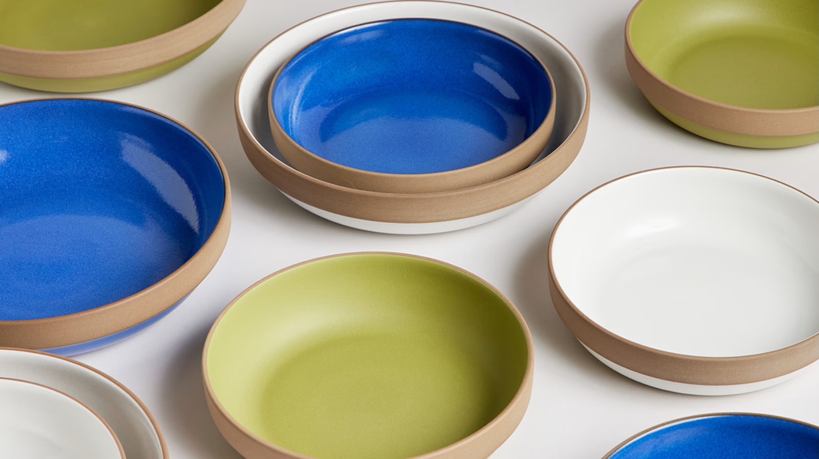 HEATH CERAMICS Rim ディナープレート Heath Ceramics Rim Dinner Plate