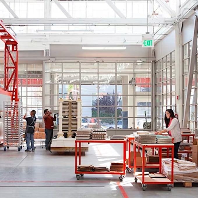 san francisco factory tours