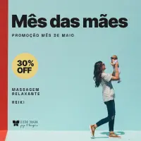 Oferta do momento: desconto 30% para Mês das mães