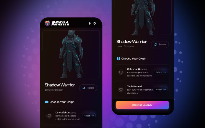 Always a Monster phone — Shadow Warrior