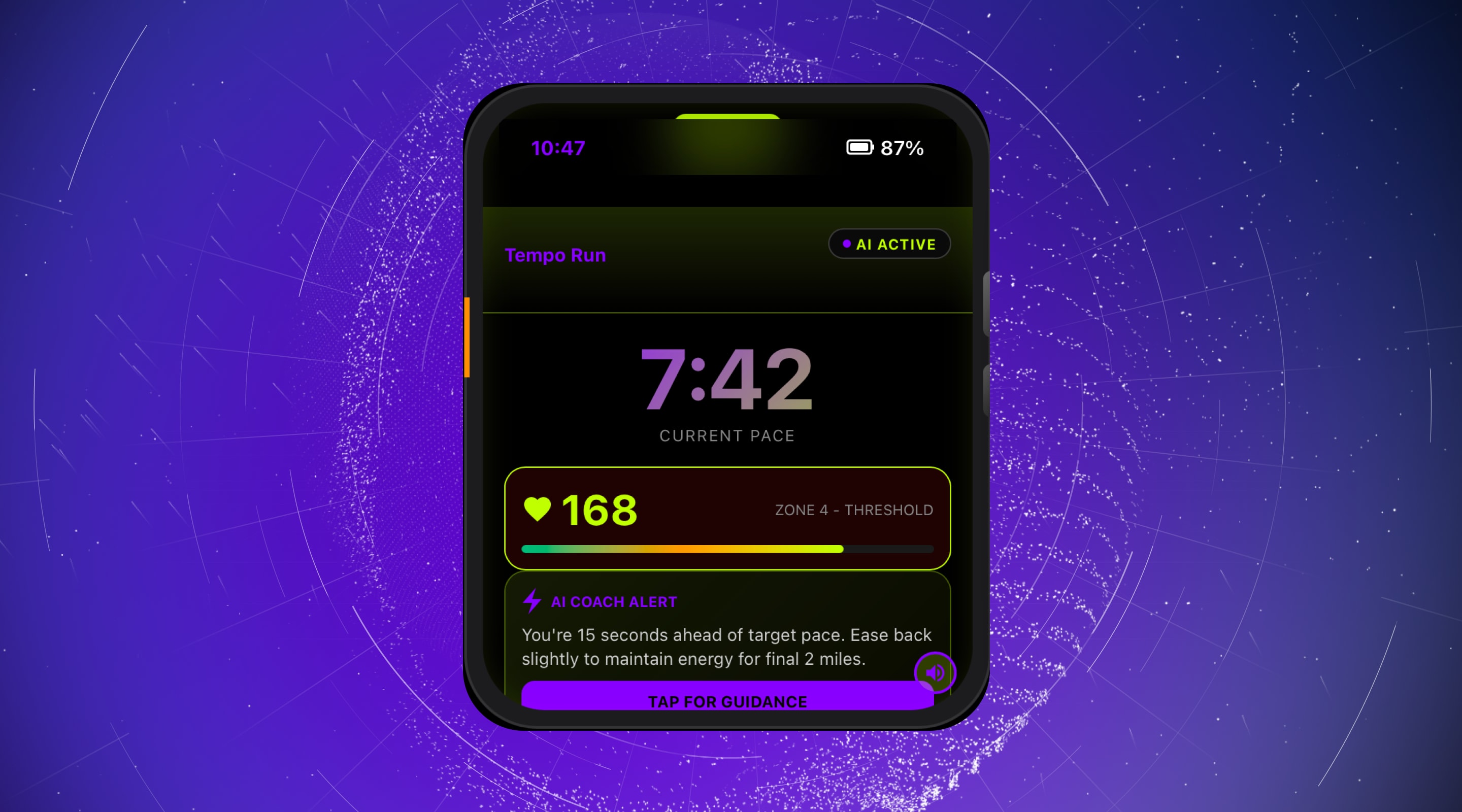 Live Run AI Coaching