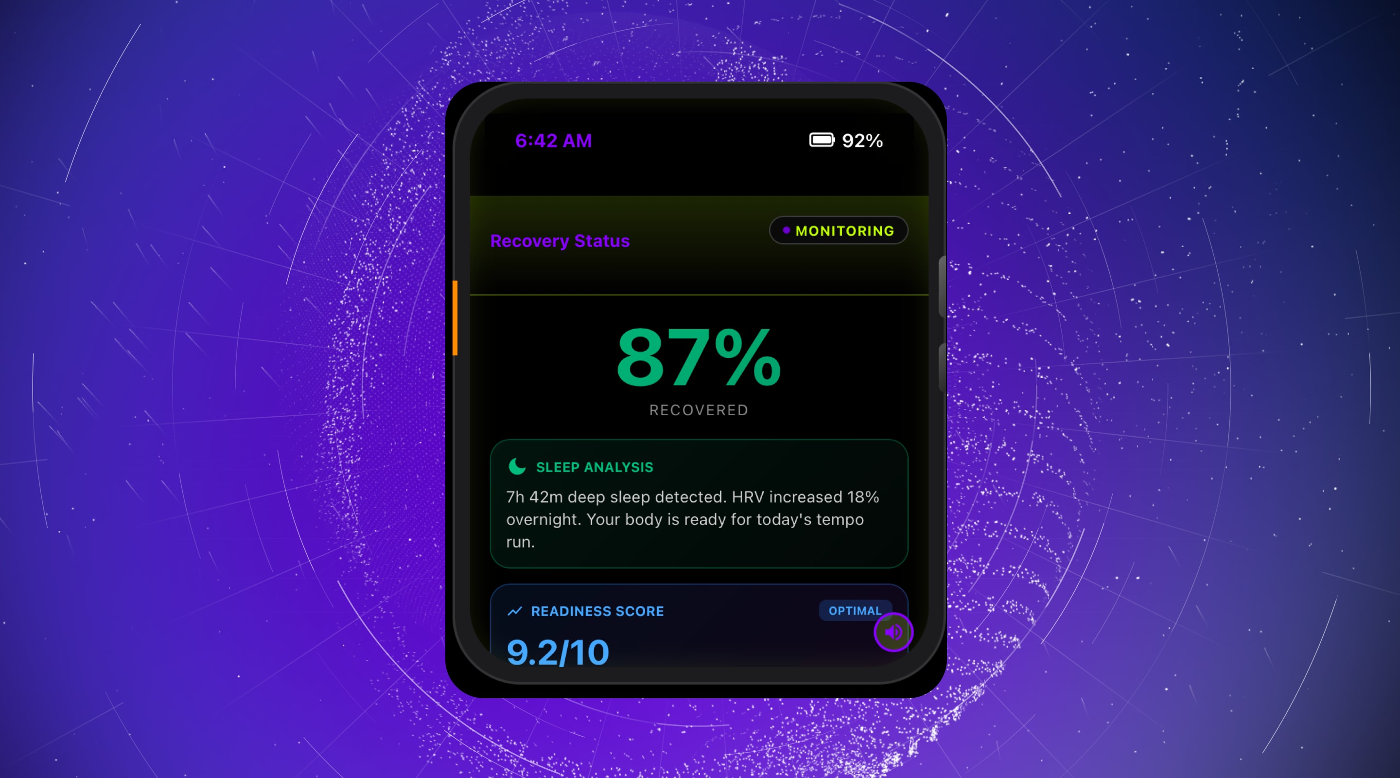 Recovery Intelligence