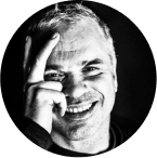 Fotografía de una hombre