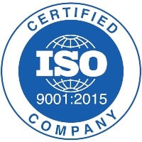 Logo certificacion iso