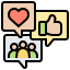 Redes sociales ismac icon