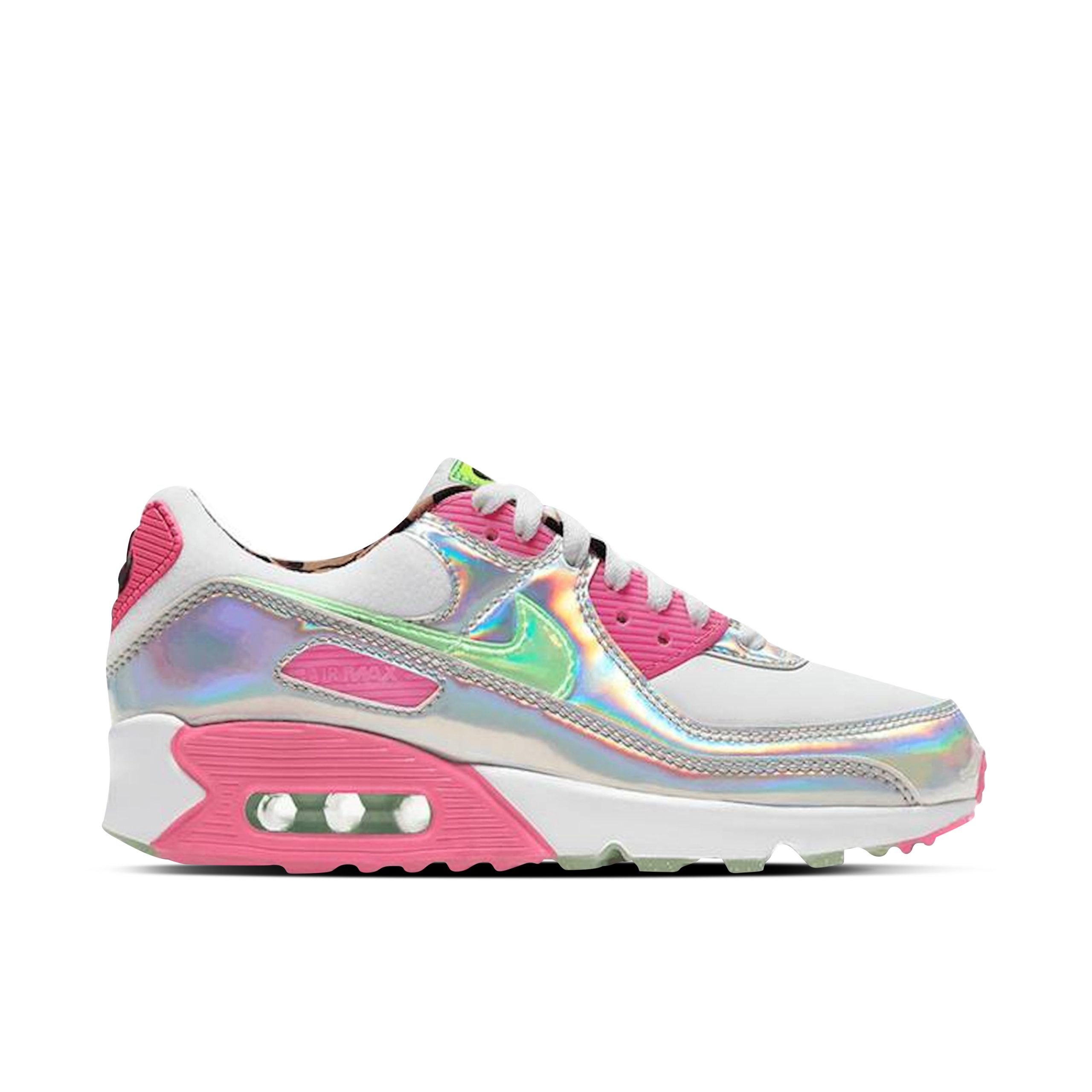 nike air max 90 lx daisy leopard iridescent