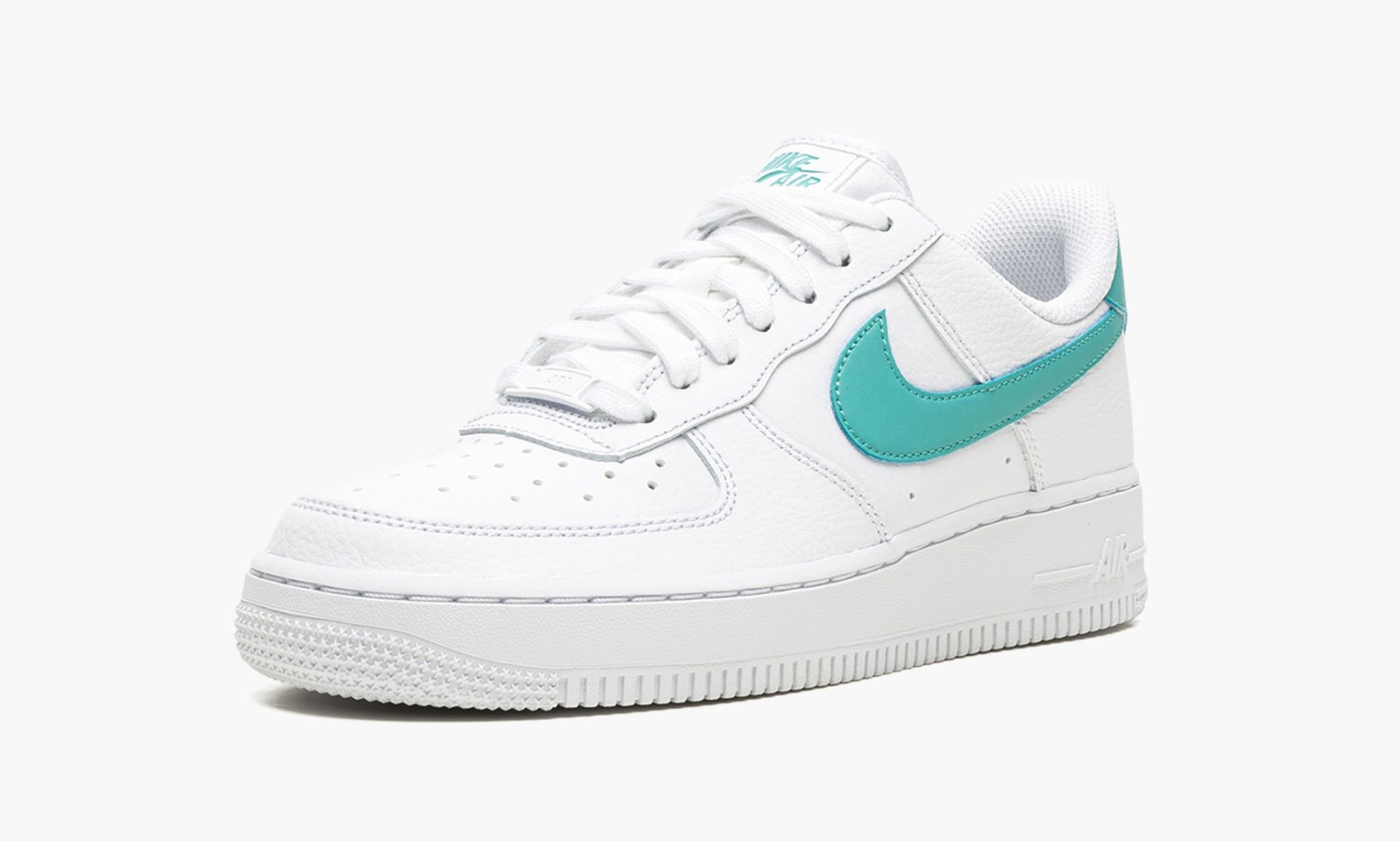 Nike Air Force 1 Low âWhite Washed Tealâ â Hightumstore