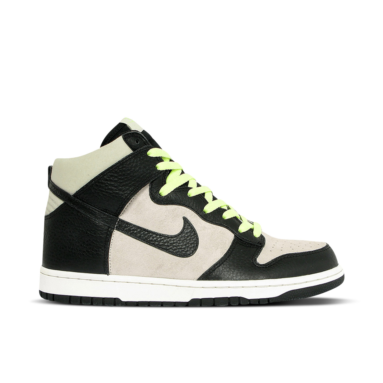 nike dunk high light bone