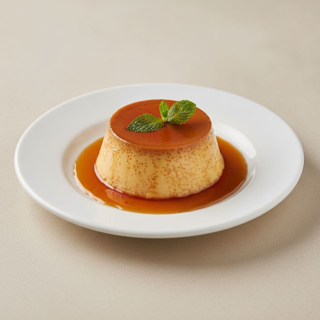 Flan de Caramelo
