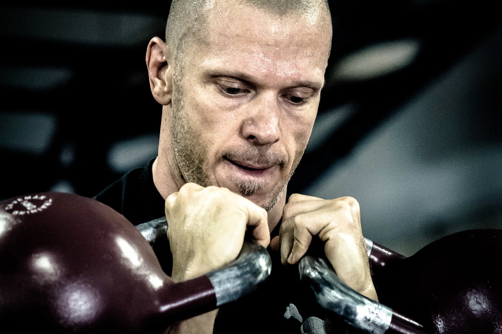 Kettlebells