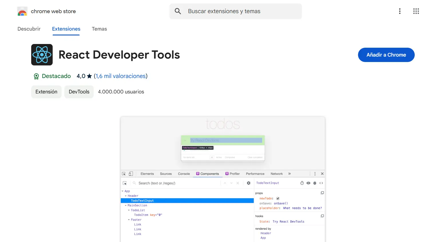 Thumbnail of React Tools