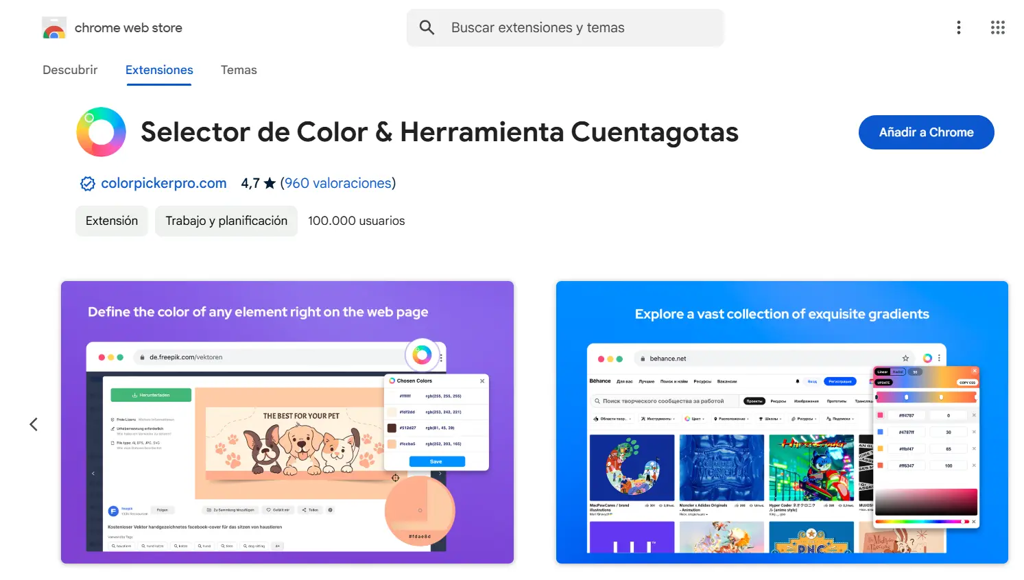 Thumbnail of Selector de Color