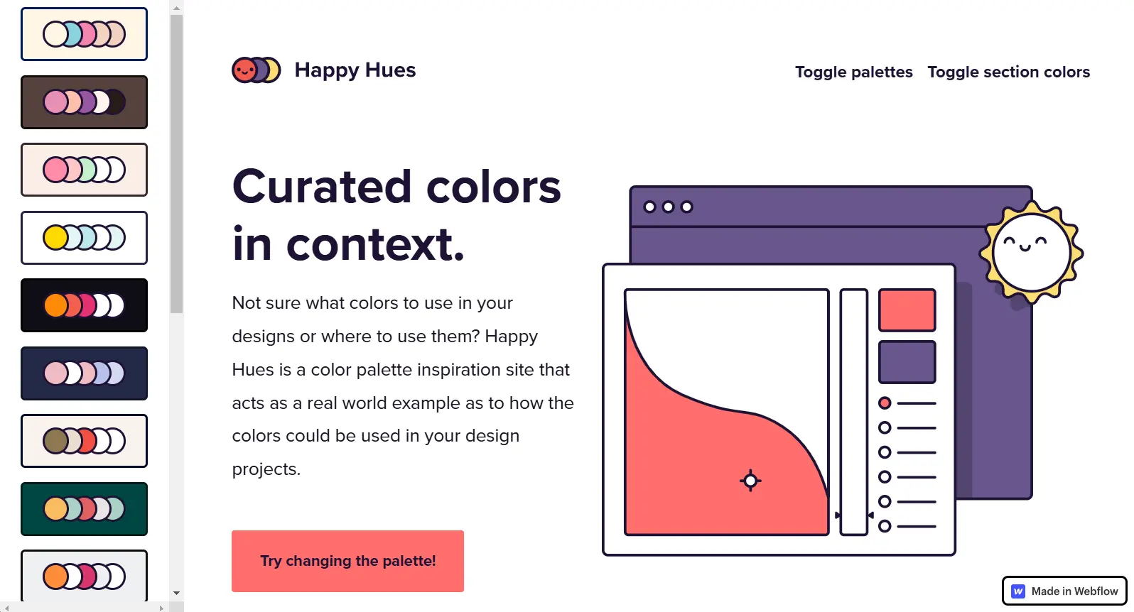 Thumbnail of Happy Hues
