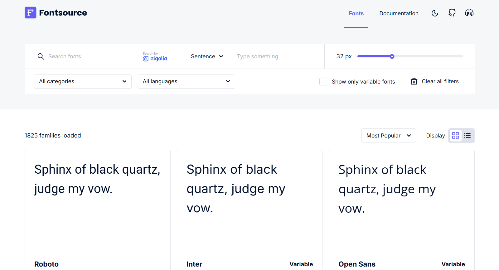 Thumbnail of Fontsource