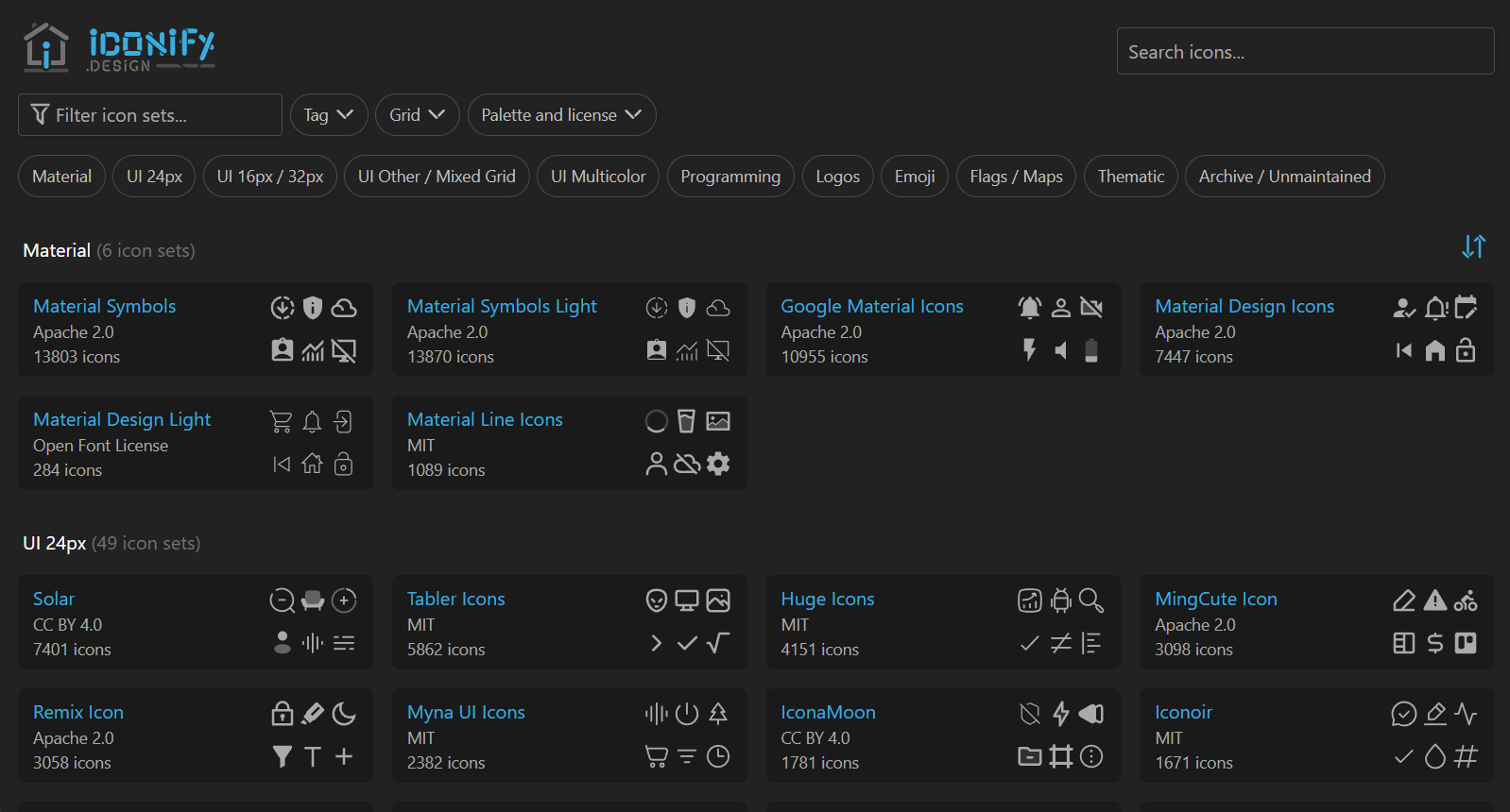 Thumbnail of Iconify