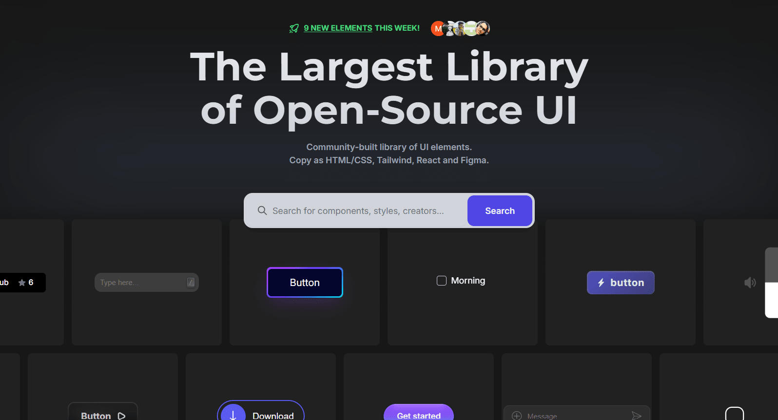 Thumbnail of UI Verse