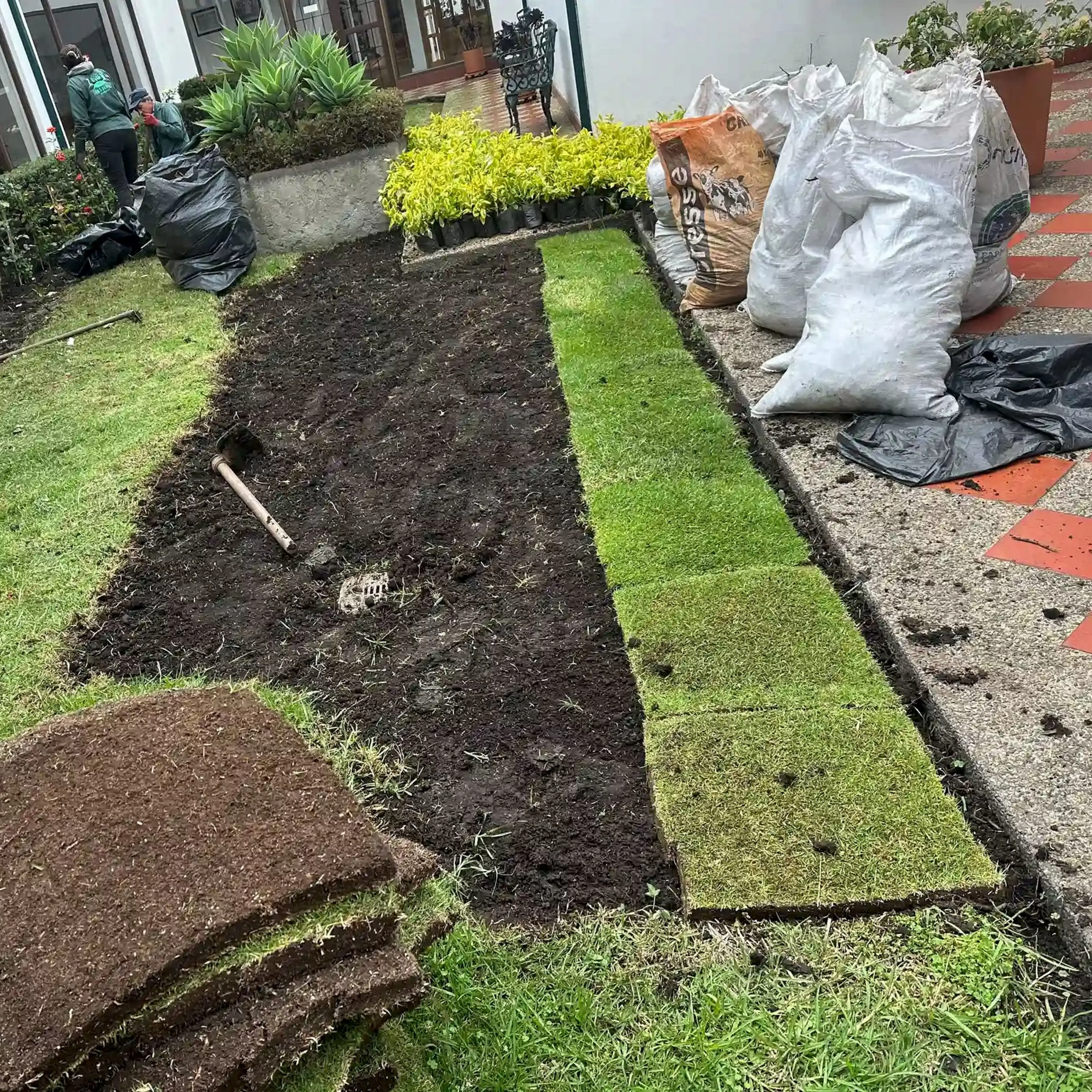 Proyectos jardinería y paisajismo