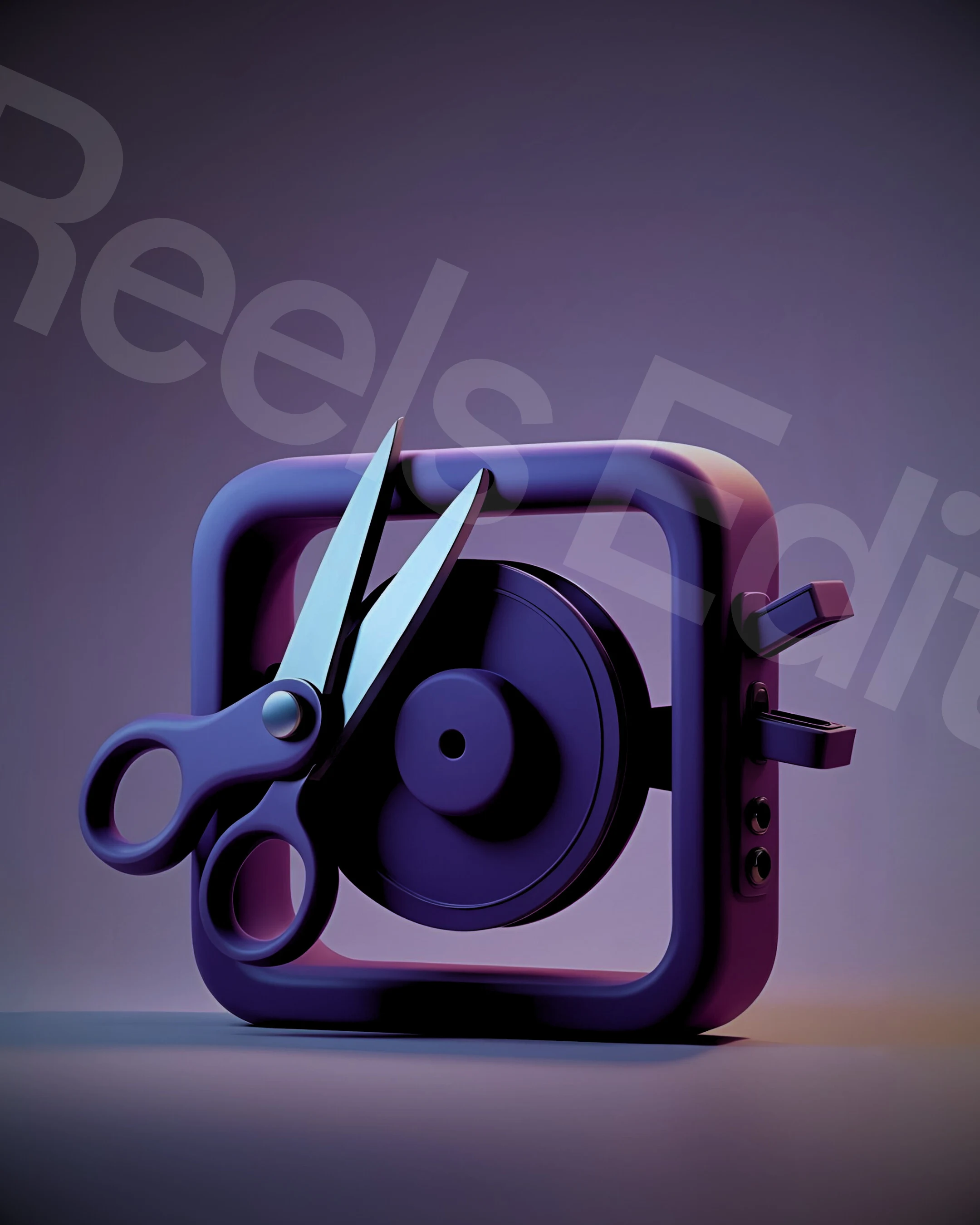 Reels Edit Dark