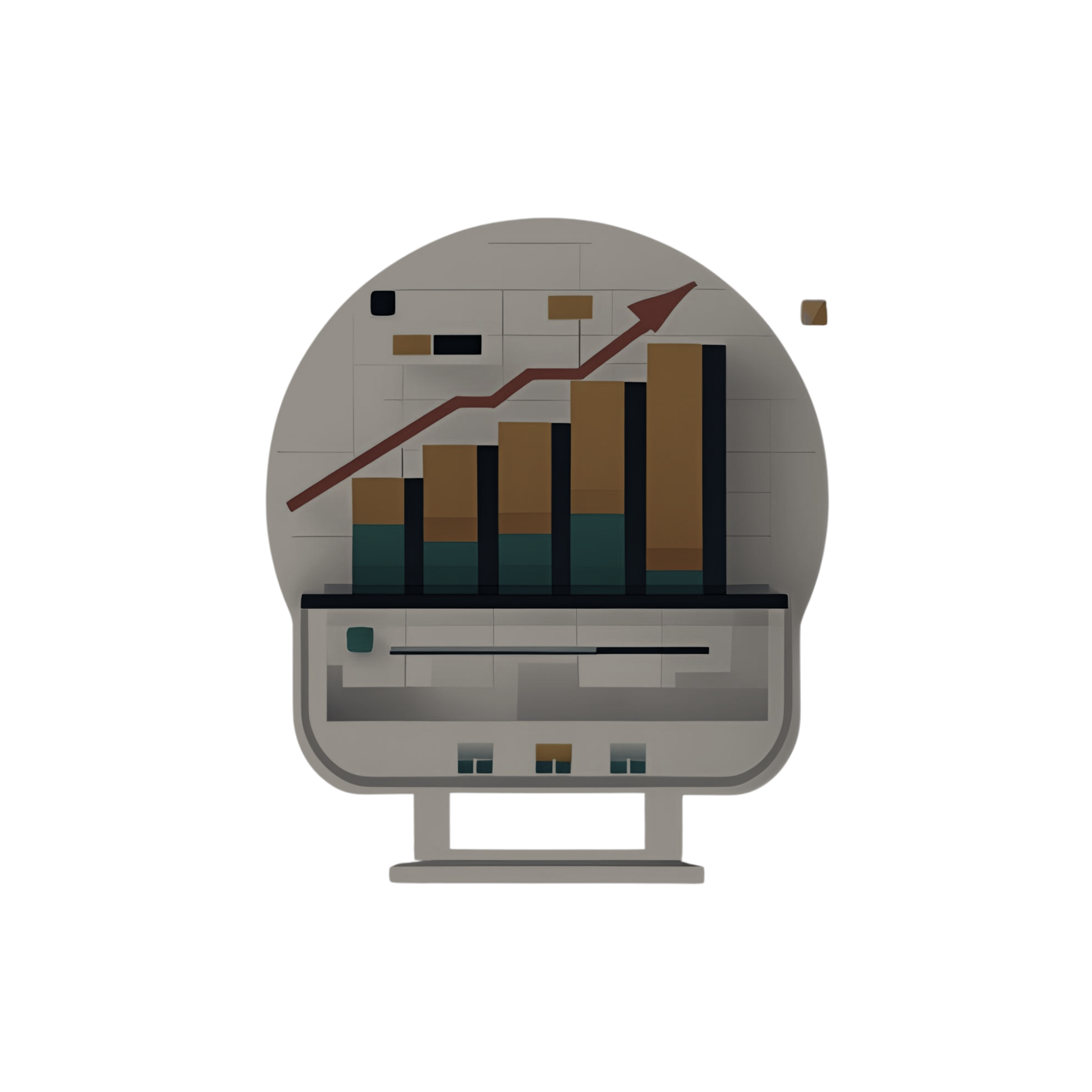 Business Website Dark