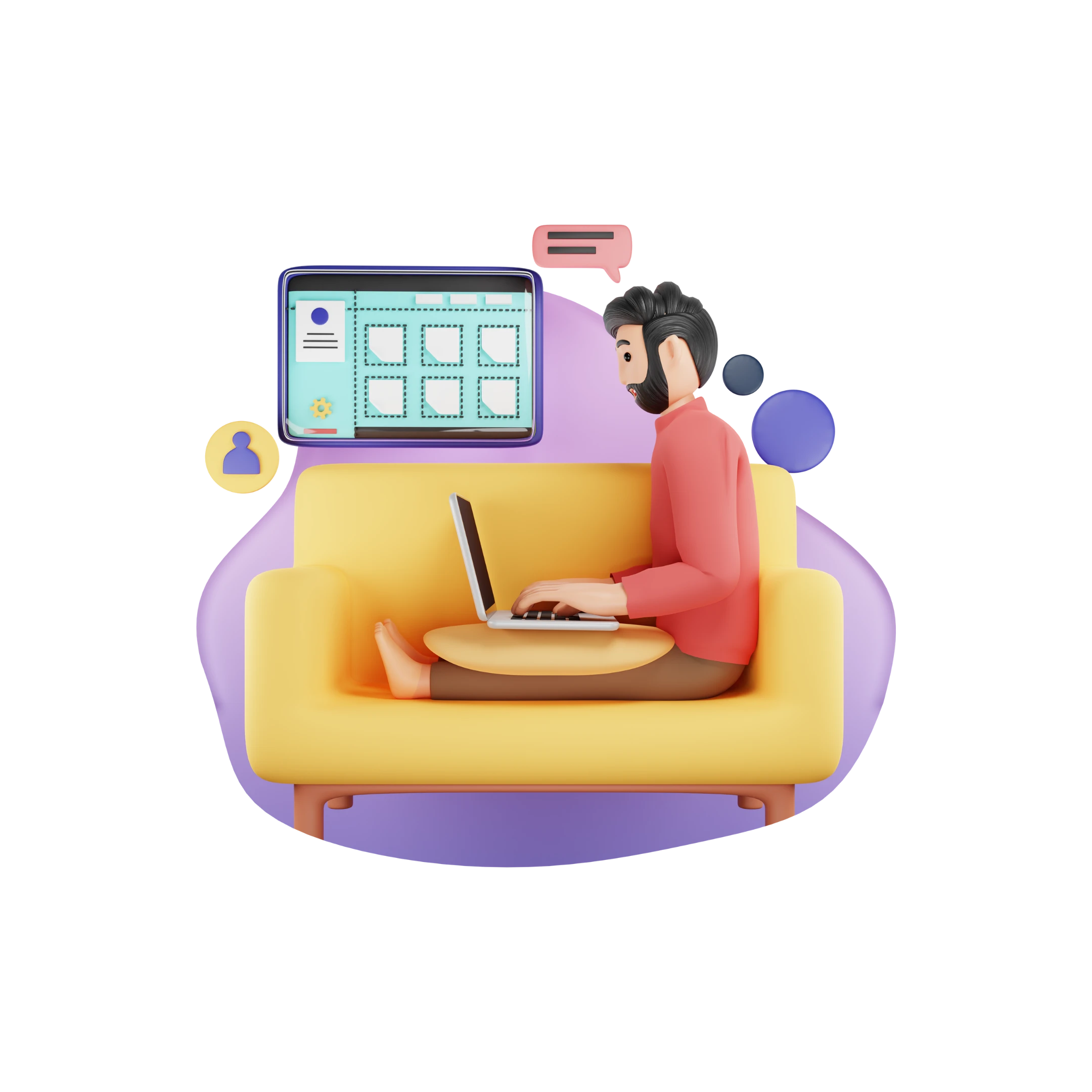 Custom Dashboard Light