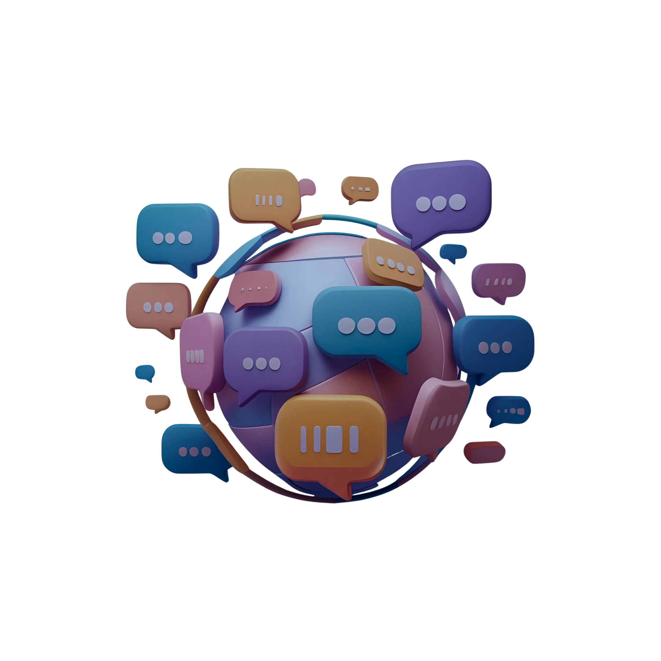 Social Platform Dark