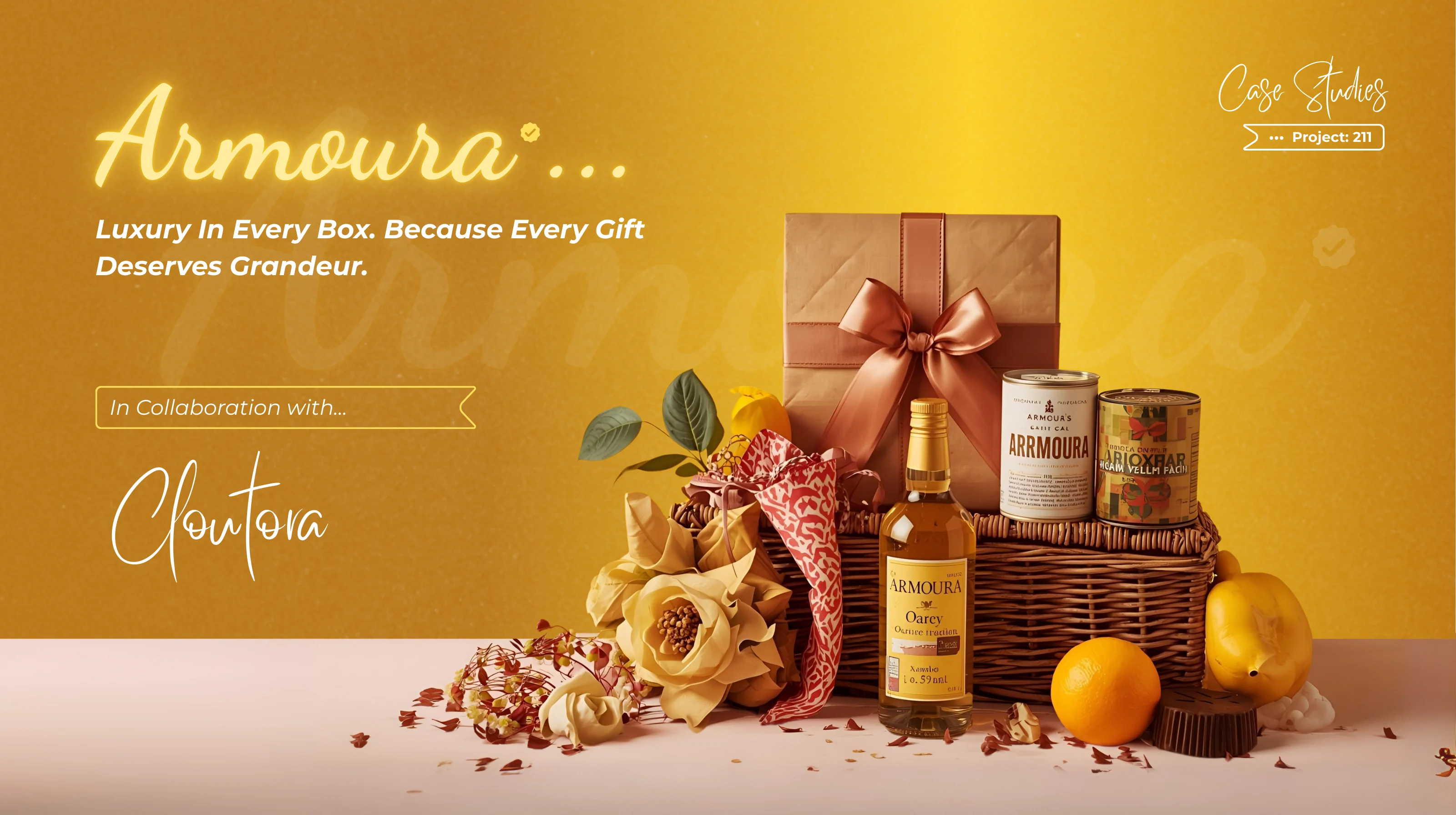 Armoura — Luxury Gifting Launch