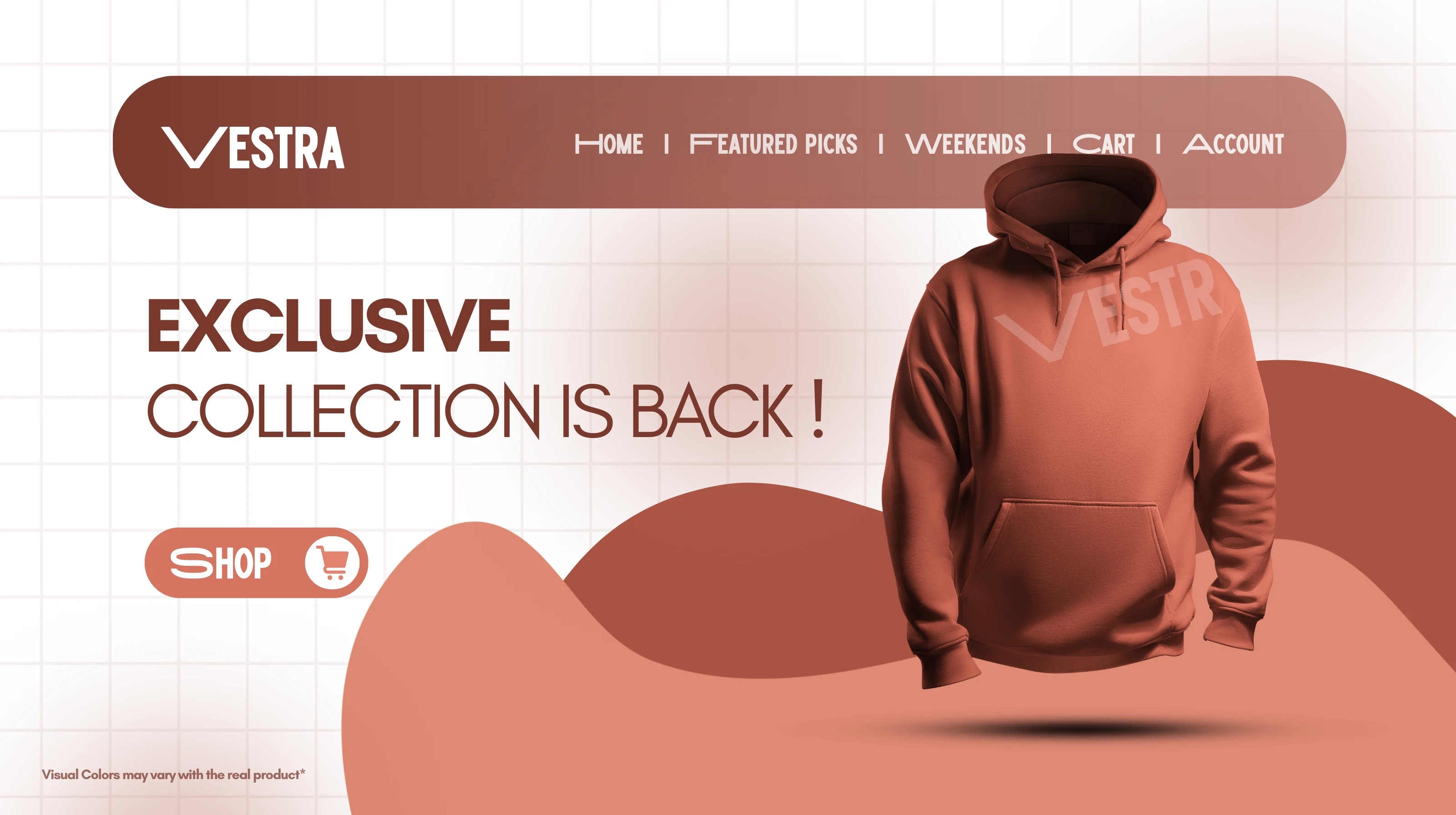 Vestra — Bespoke Web Experience