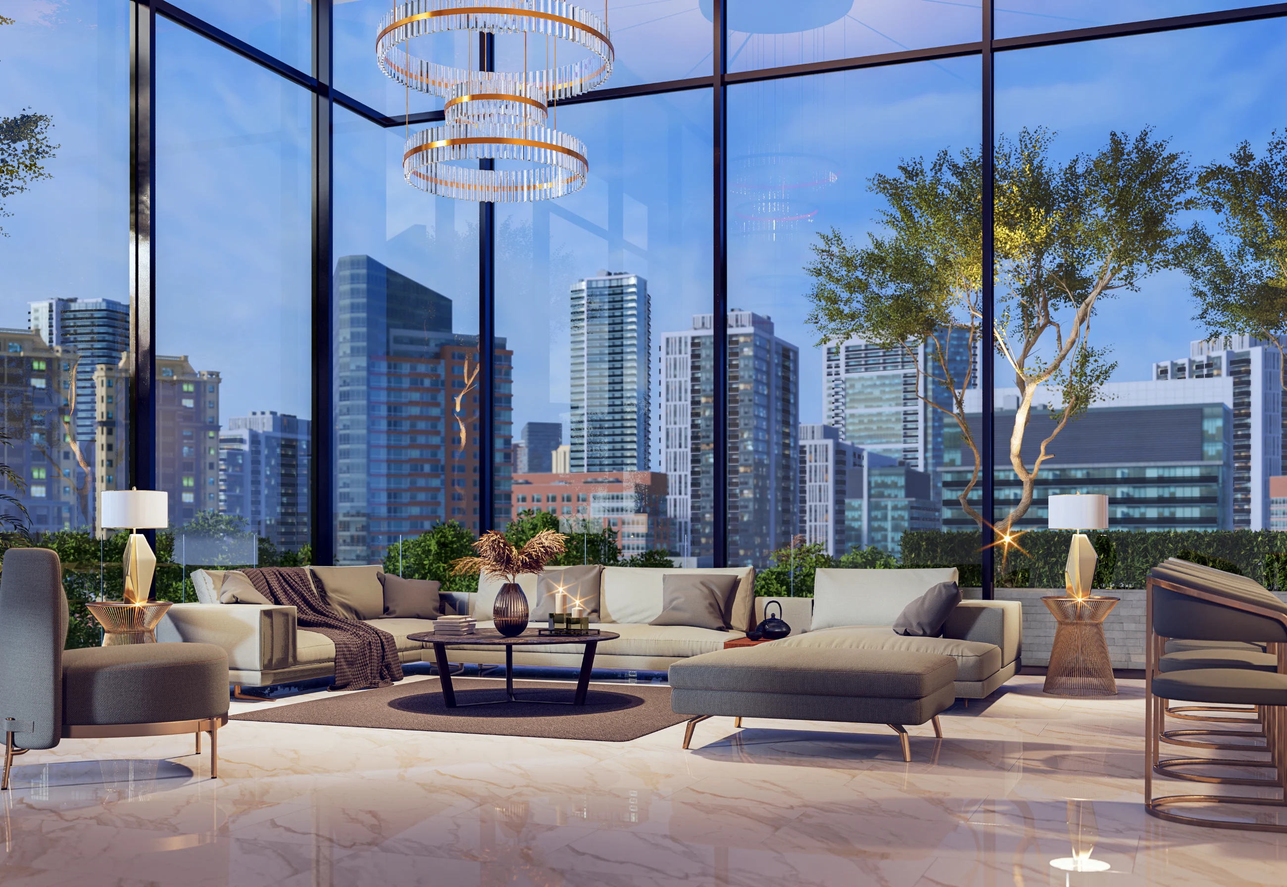 Golden Vista Penthouse