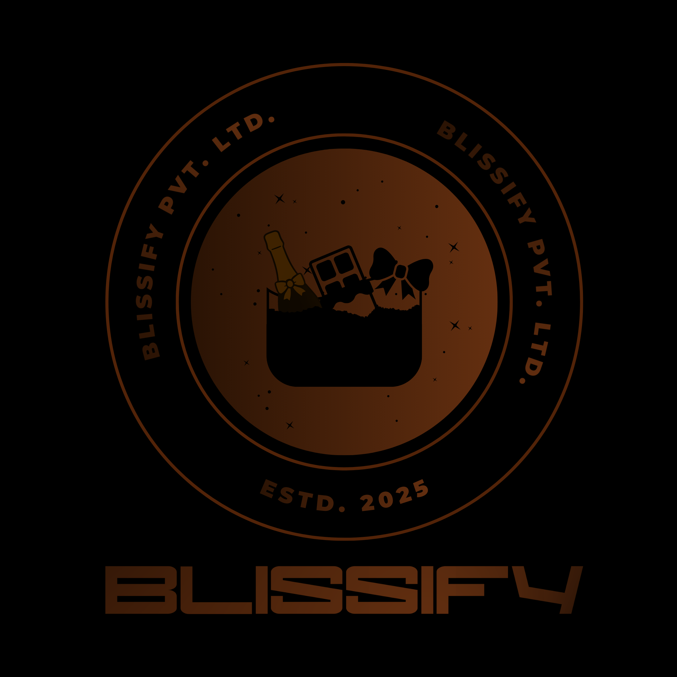 Blissify Gifting Company Dark