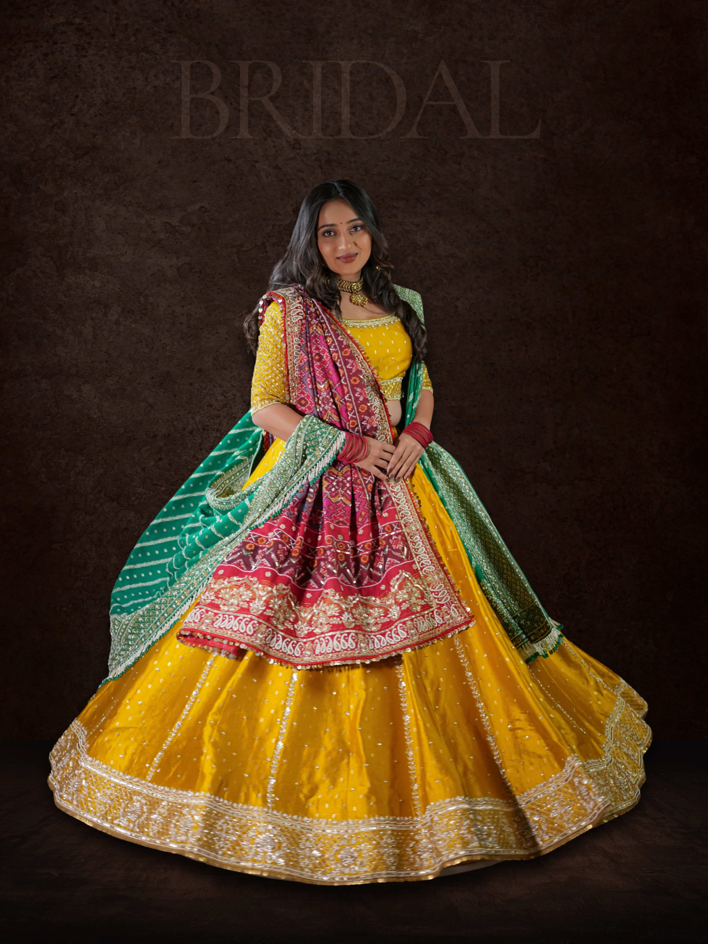 Rangbastra custom couture created for a private celebration
