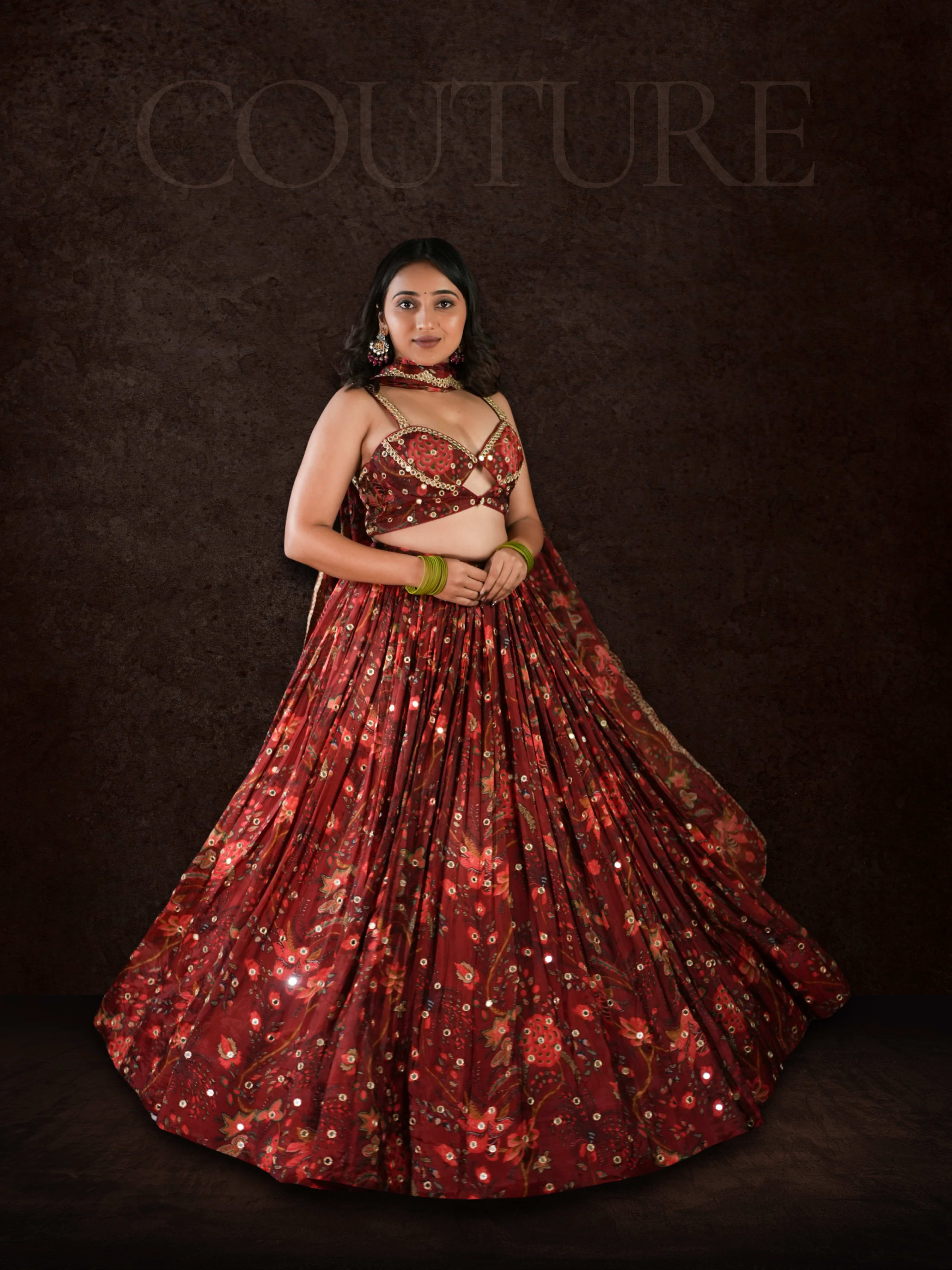 Rangbastra couture photographed for the editorial lookbook