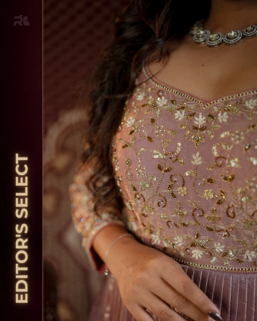 Gulnaar - drape detail