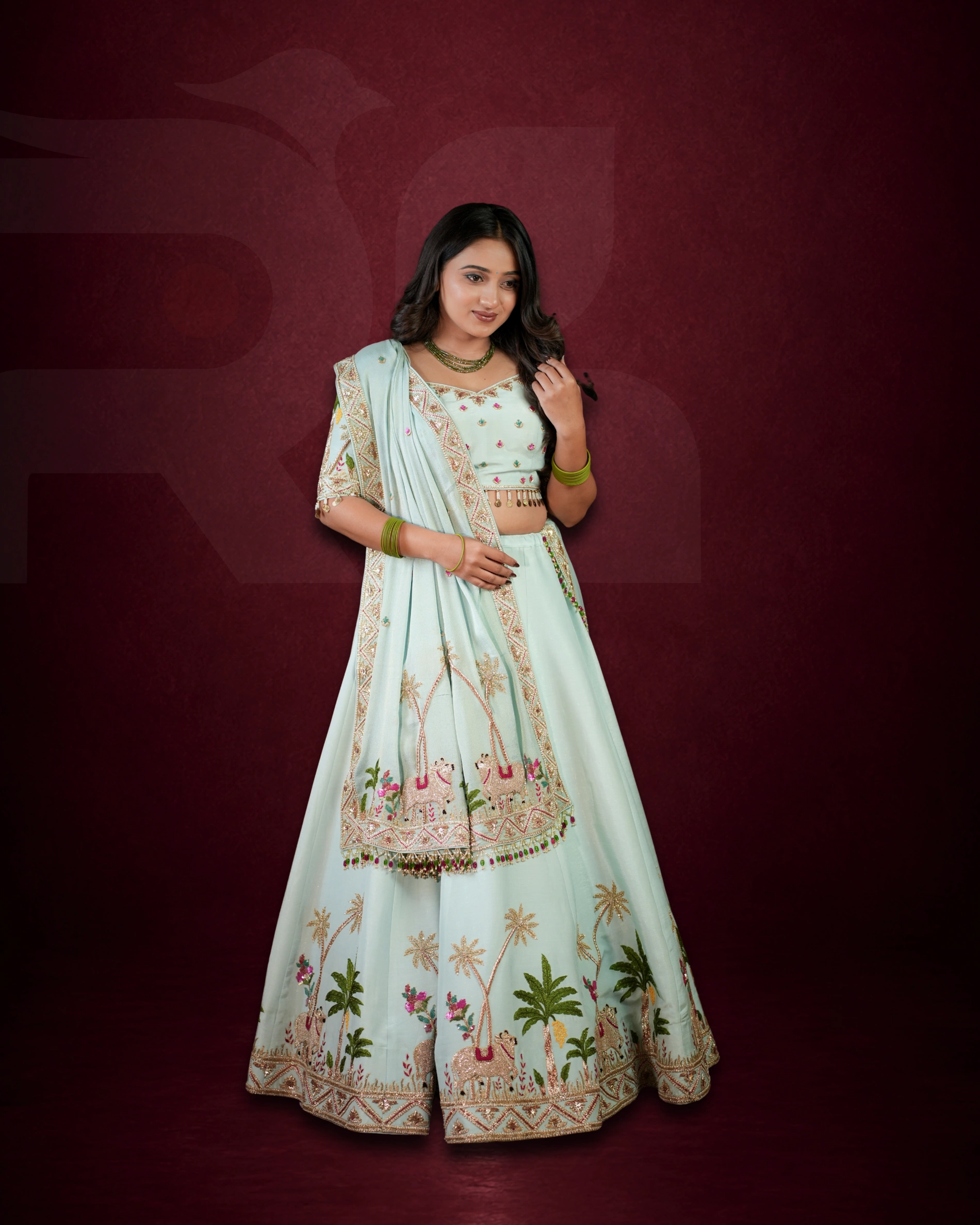 Aavya couture piece